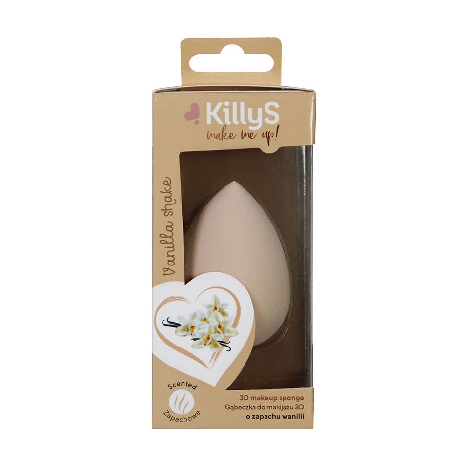 Спонж для макіяжу KillyS My Make Up! Vanilla Shake, 1 шт (500605)